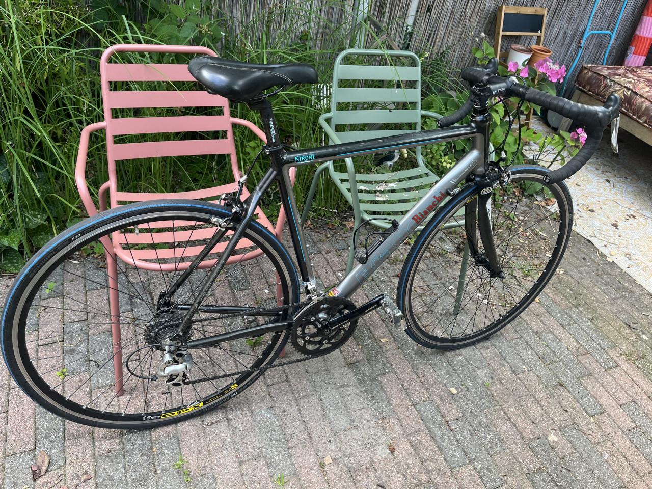 Bianchi racefiets maat 54
