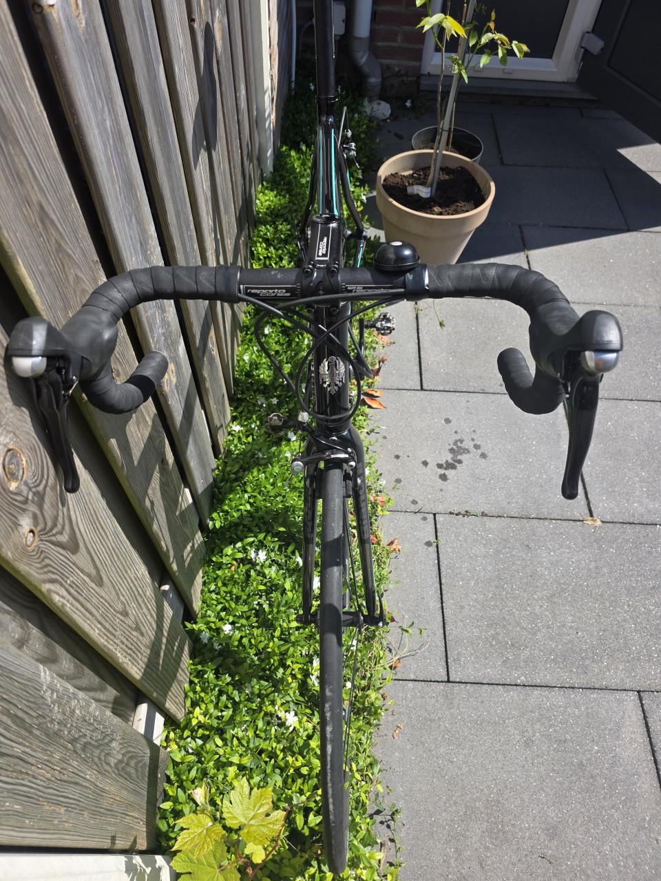 Bianchi Via Nirone 7 racefiets - Shimano 105 - maat 57