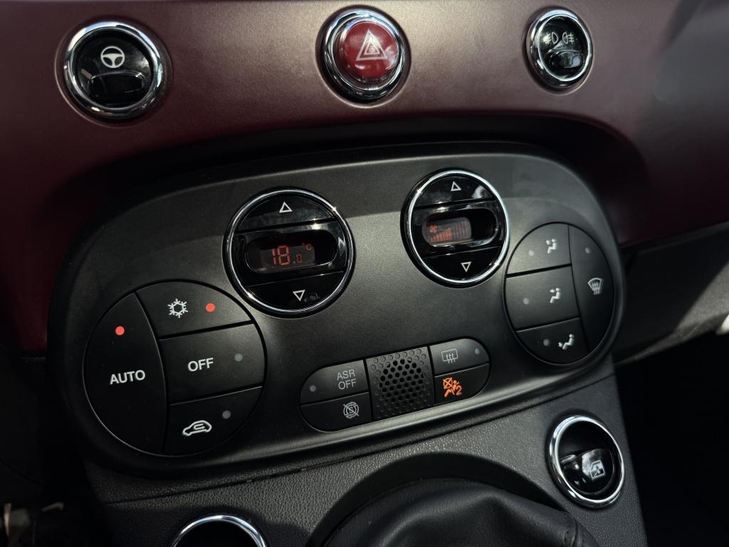 Fiat 500 1.0 hybrid lounge - lederen bekleding -