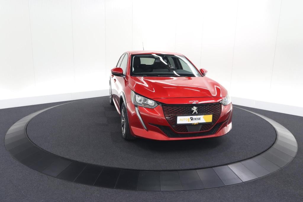 Peugeot 208 ev allure pack 50 kwh | soh 92% | camera | navigatie | parkeers