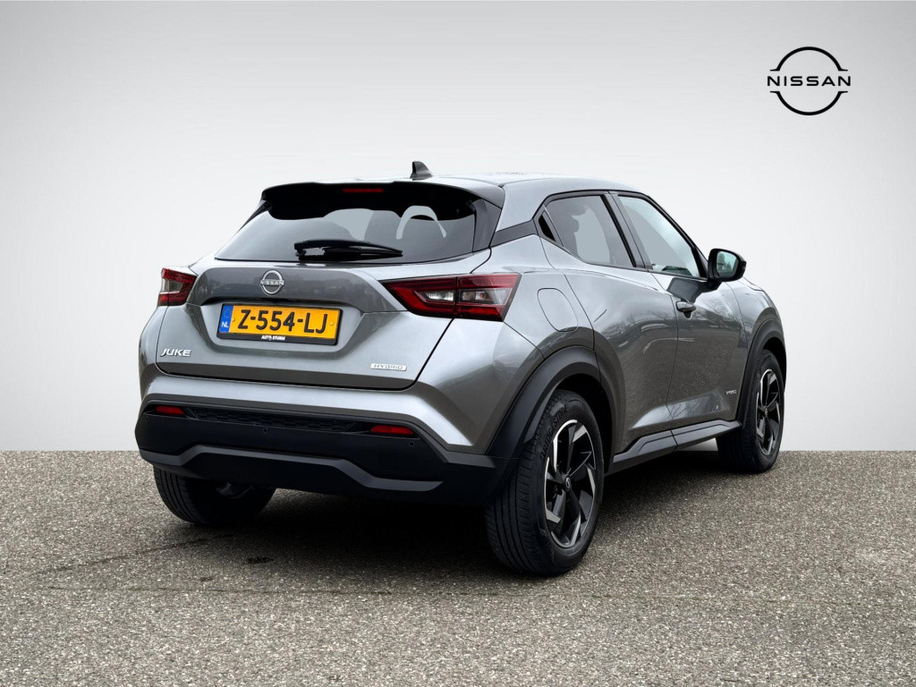Nissan Juke 1.6 hybrid n-connecta parking pack | navigatie | camera | apple