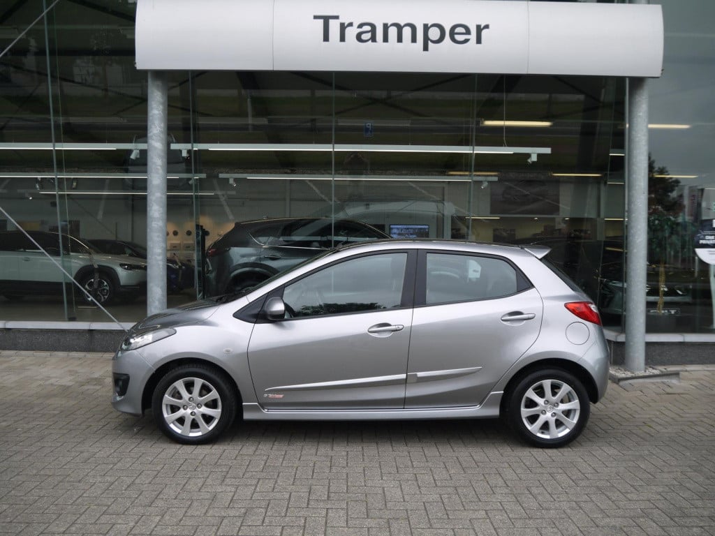 Mazda 2 1.3 gt-m line|rijklaar