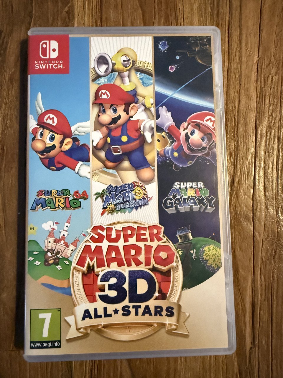 Mario 3D all stars Nintendo switch