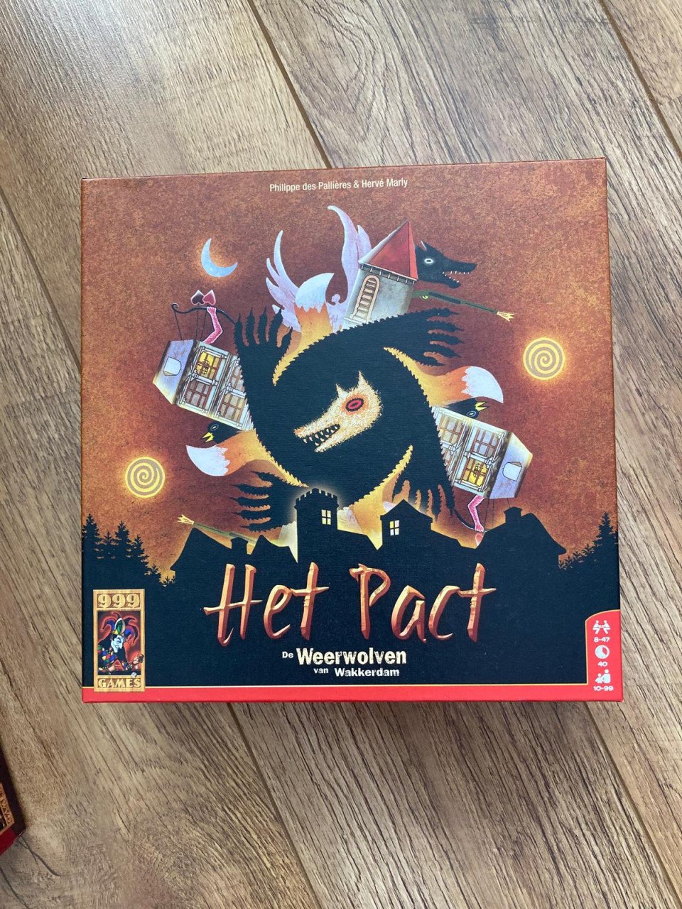 6 Bordspellen