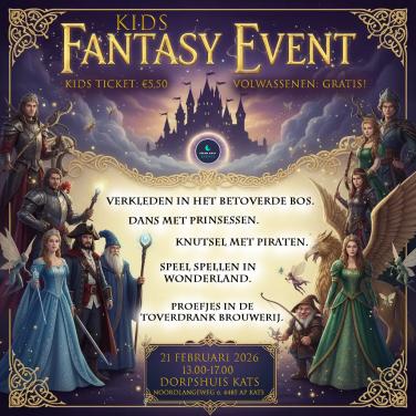 Kids fantasy event