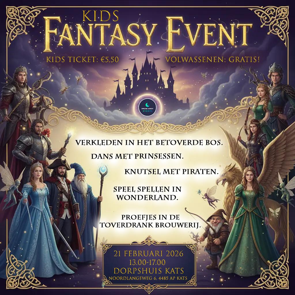 Kids fantasy event