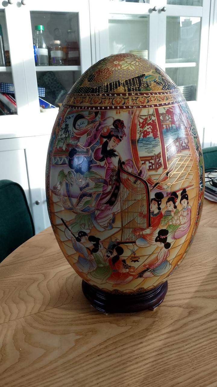 Porseleinen Japanse eieren
