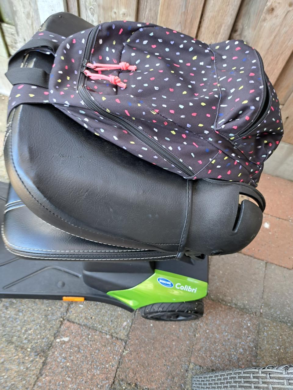 Kleine scootmobiel
