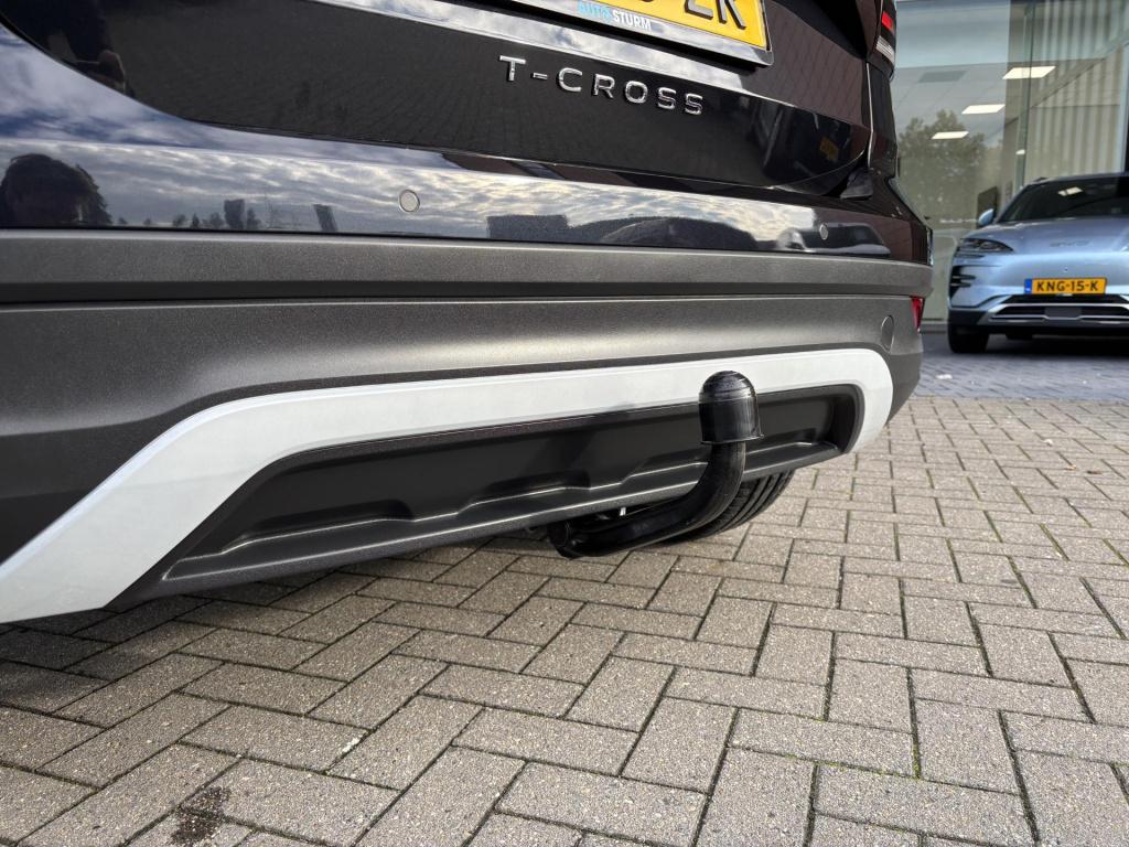 Volkswagen T-cross 1.5 tsi style afneembare trekhaak!