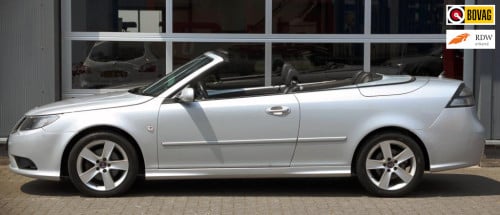 Saab 9-3 cabrio 2.0 t vector automaat