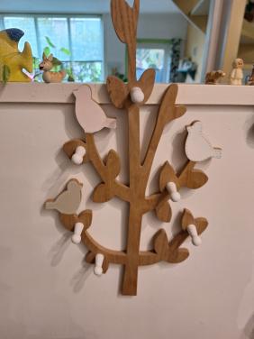 Decoratief kapstokje