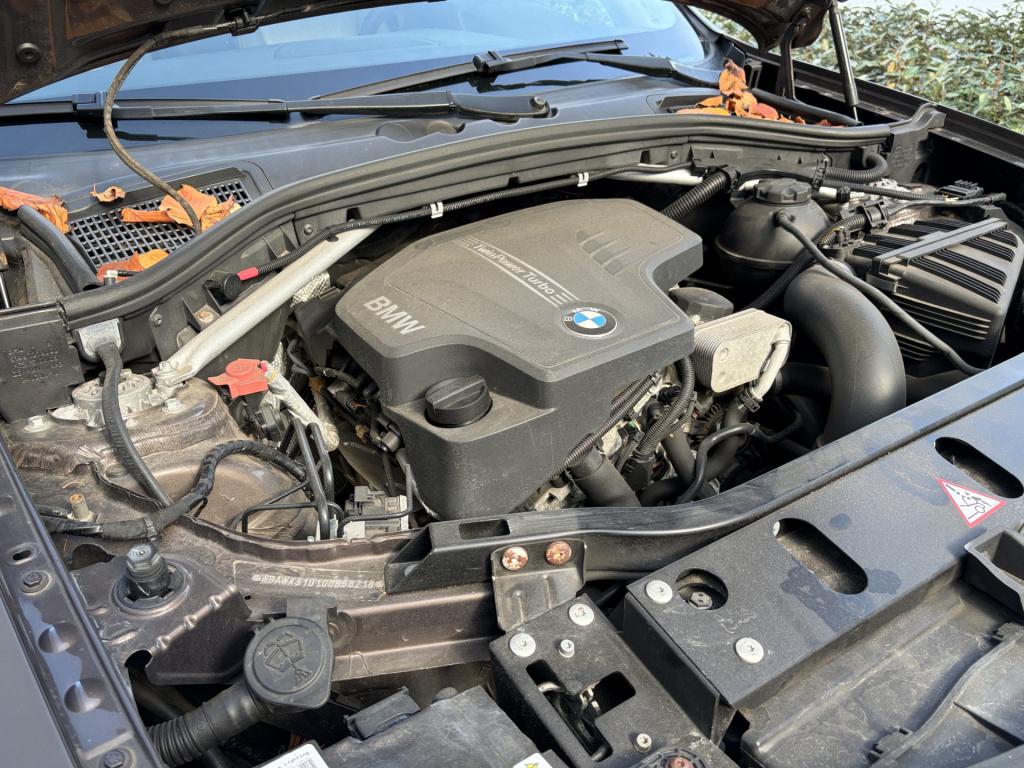 BMW X3 xdrive20i high executive