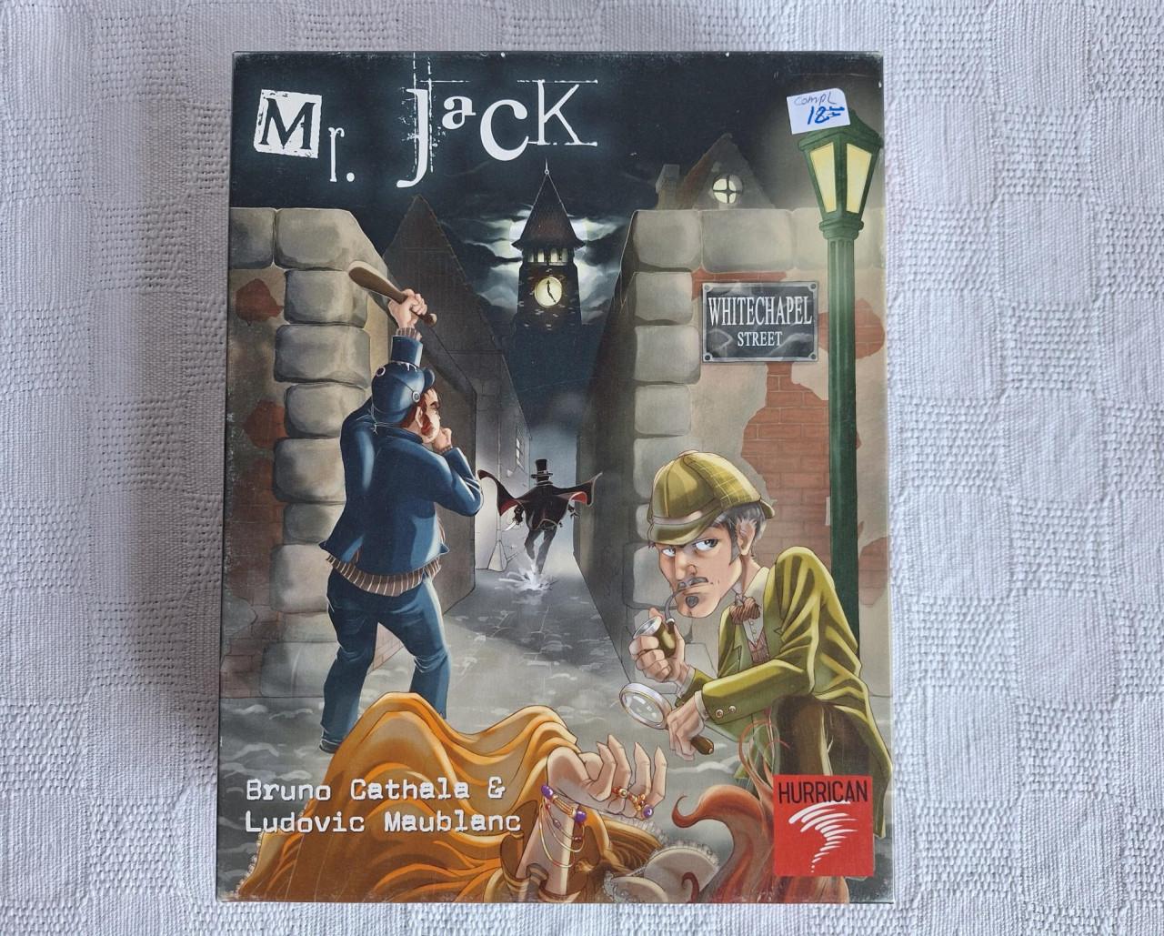Mr Jack, detective bordspel 2 spelers