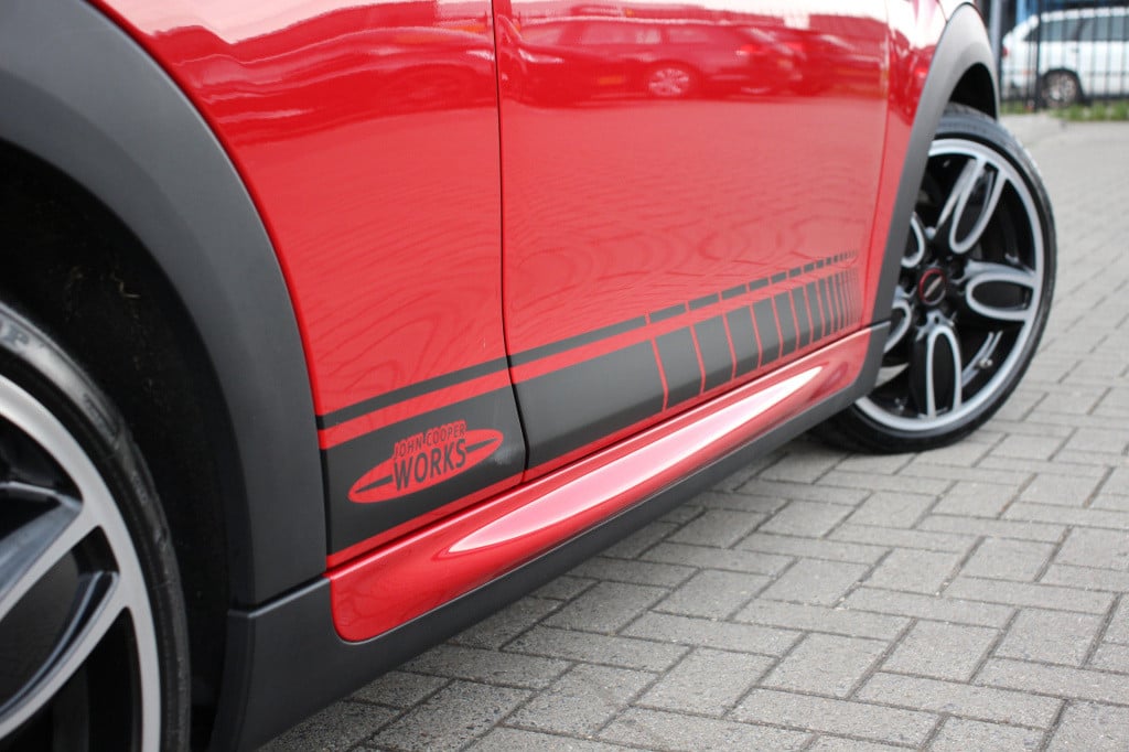 Mini Cooper mini 1.5 | john cooper works pakket | jcw stoelen | parkeersens
