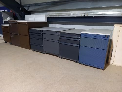 Metalen kast roldeurkast