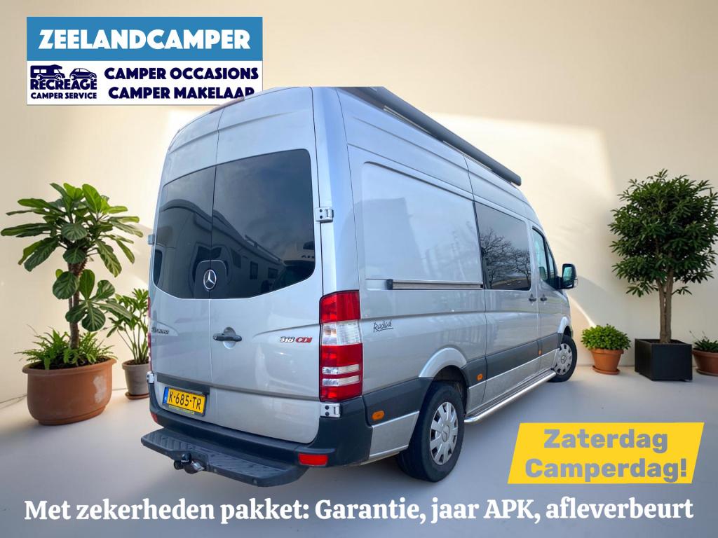 Mercedes-Benz Onbekend 906 ka 35 sprinter 318cdi mooi zelfbouw interieur.