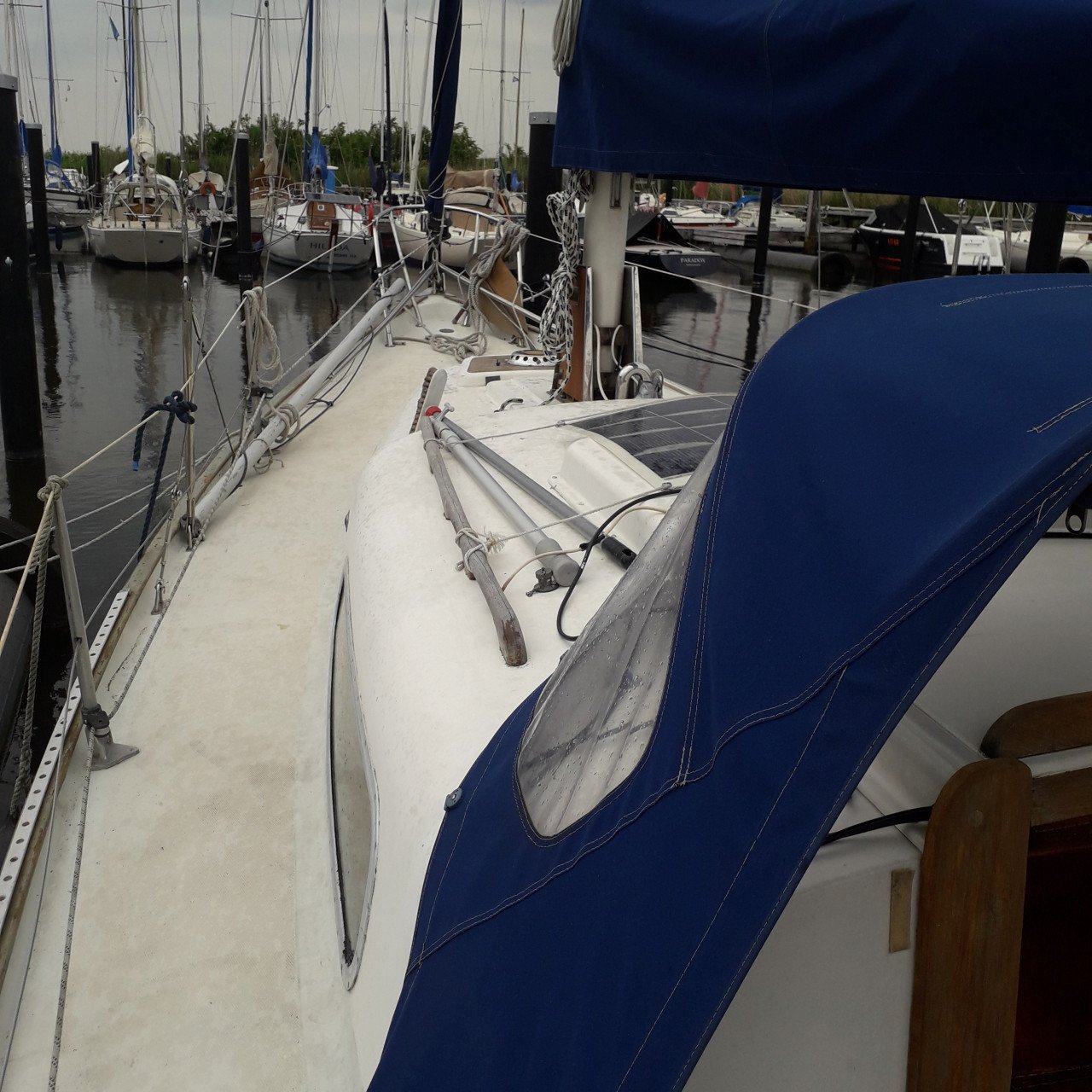 Zeilboot Victoire 28