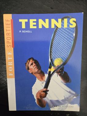 Boek Titel: Tennis / Forte Sportief Auteur: P. Scholl