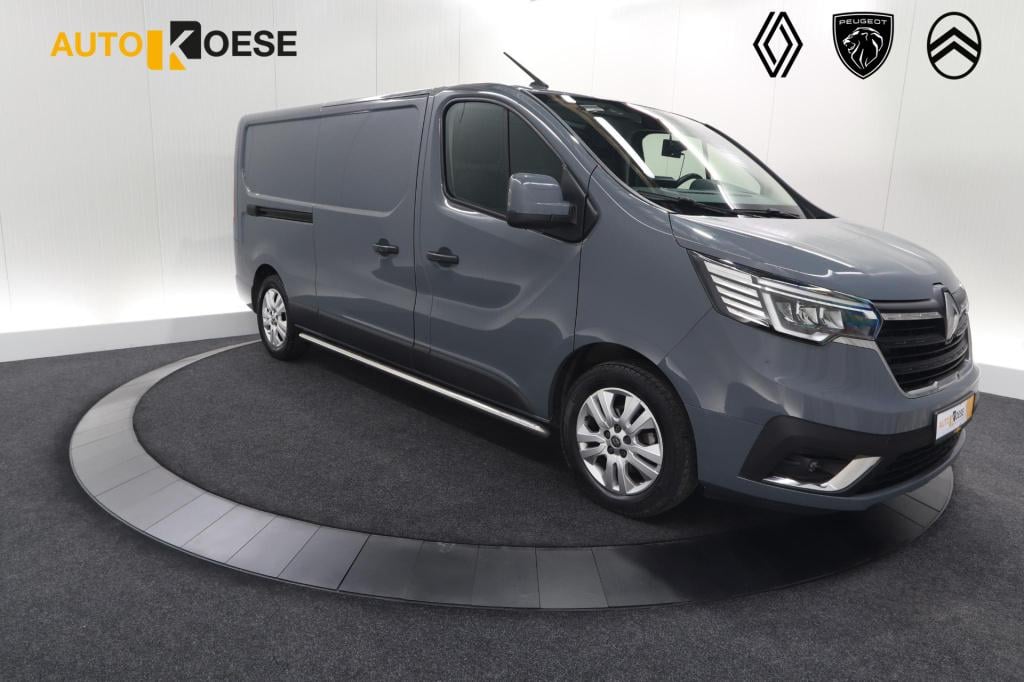 Renault Trafic 2.0 dci 110 t30 l2h1 work edition | trekhaak | camera | navi