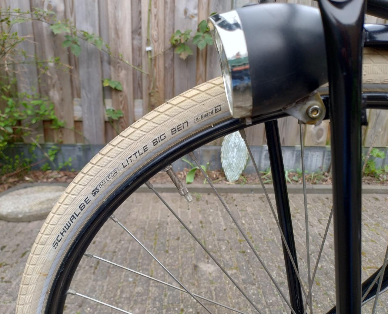 Sparta Pick-Up Transport fiets 28 inch 3 versnellingen (Cortina) terugtrap