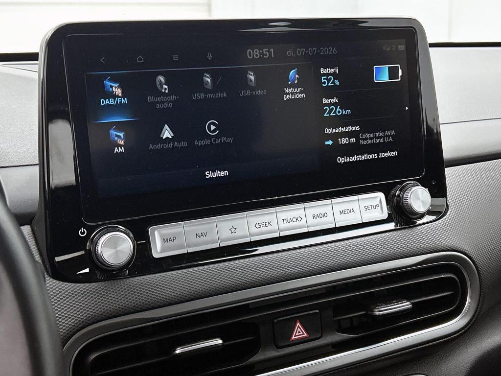 Hyundai Kona ev comfort 64 kwh | automaat | adaptive cruise control | apple