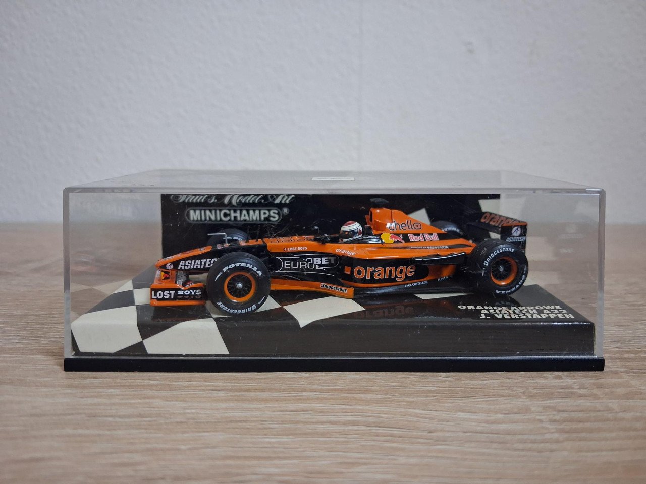 Formule 1 Jos Verstappen