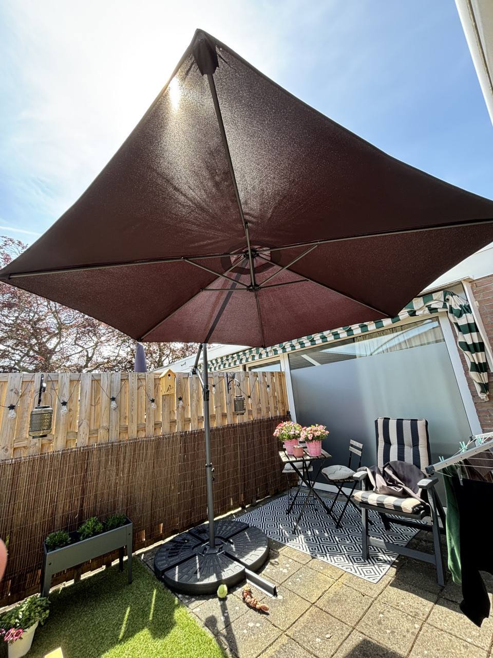 Zweefparasol
