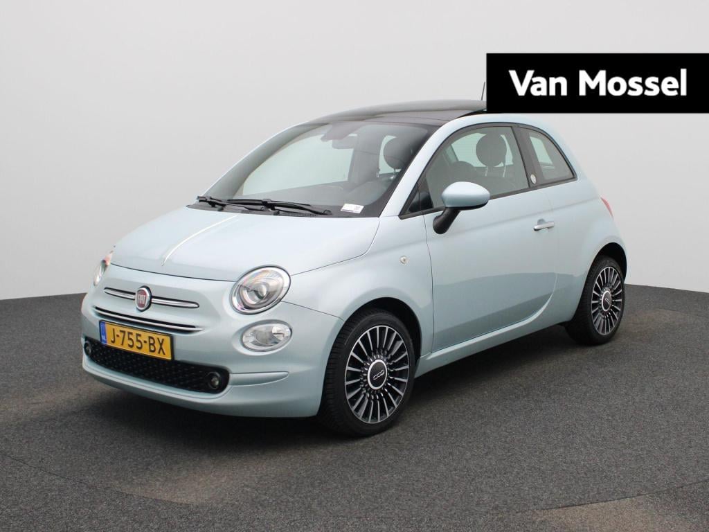 Fiat 500 1.0 hybrid launch edition | lmv | schuifdak! | parkeer sensoren | 