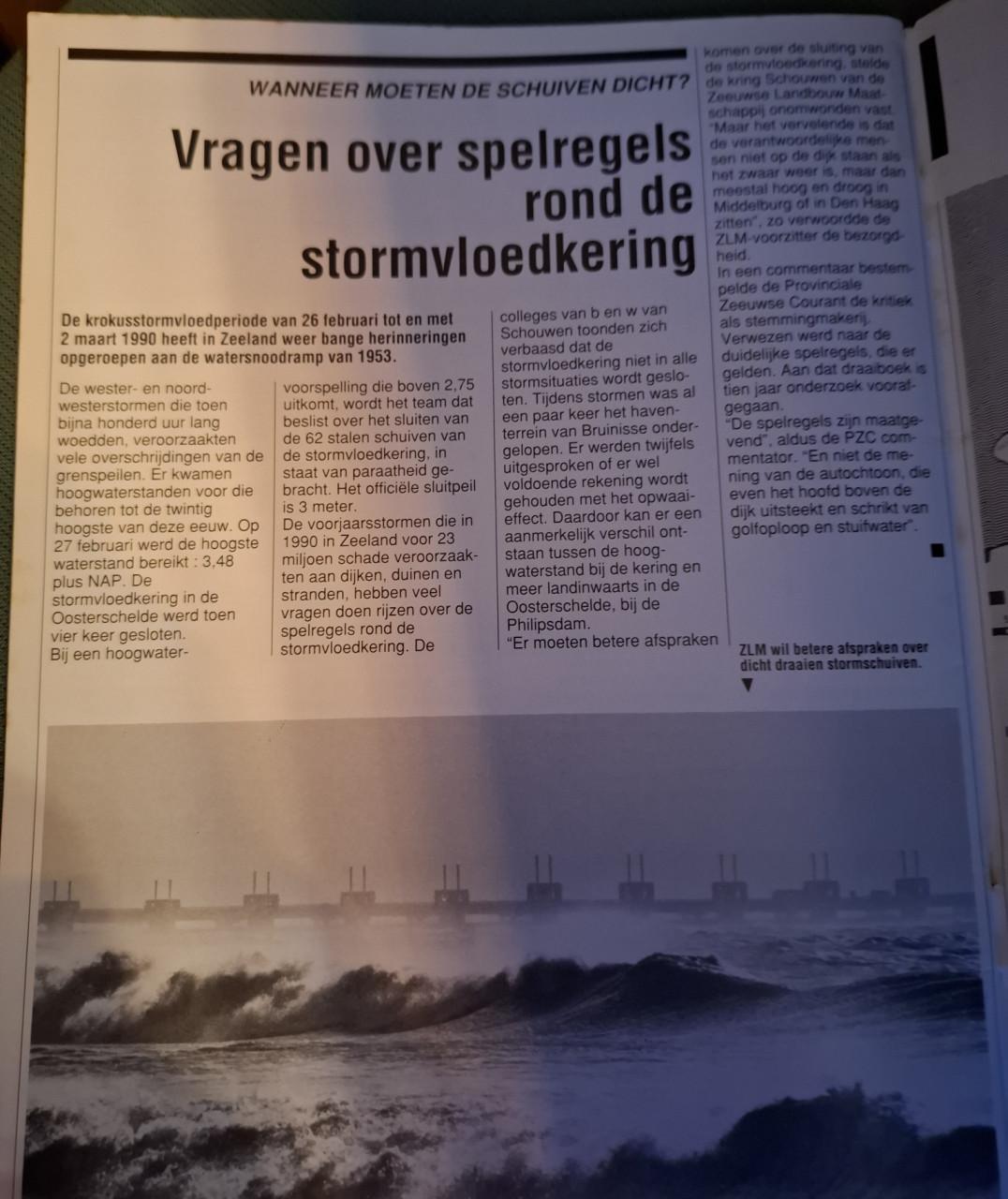 Ziedende Zee, de ramp van ’53 in breder perspectief