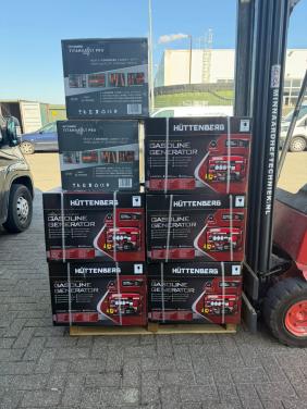 GENERATOREN /AGREGATEN