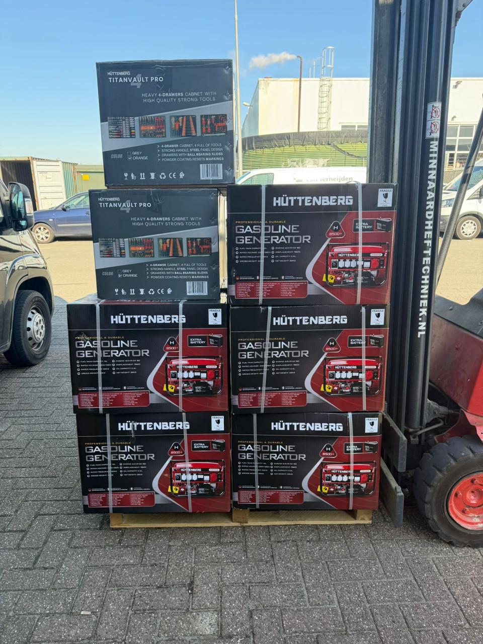 GENERATOREN /AGREGATEN