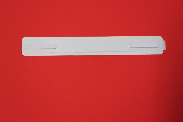 Snelhechtstrips €.0,15 Kort, zelfklevend 20 x 150 mm o.a. voor in hangmappe