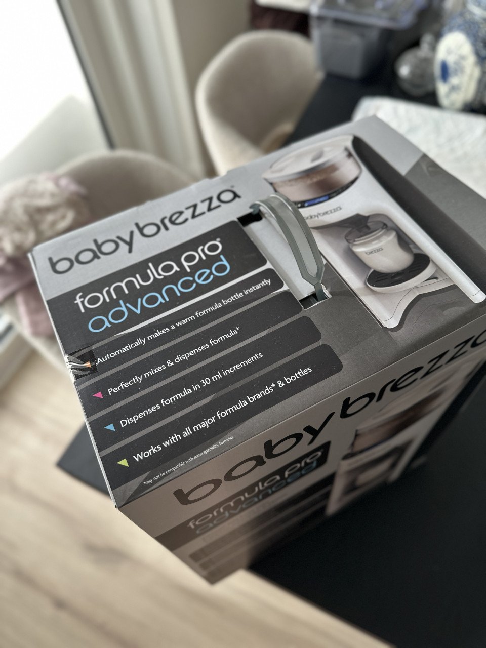 Baby Brezza Formula Pro Advanced – Nieuw in Doos!