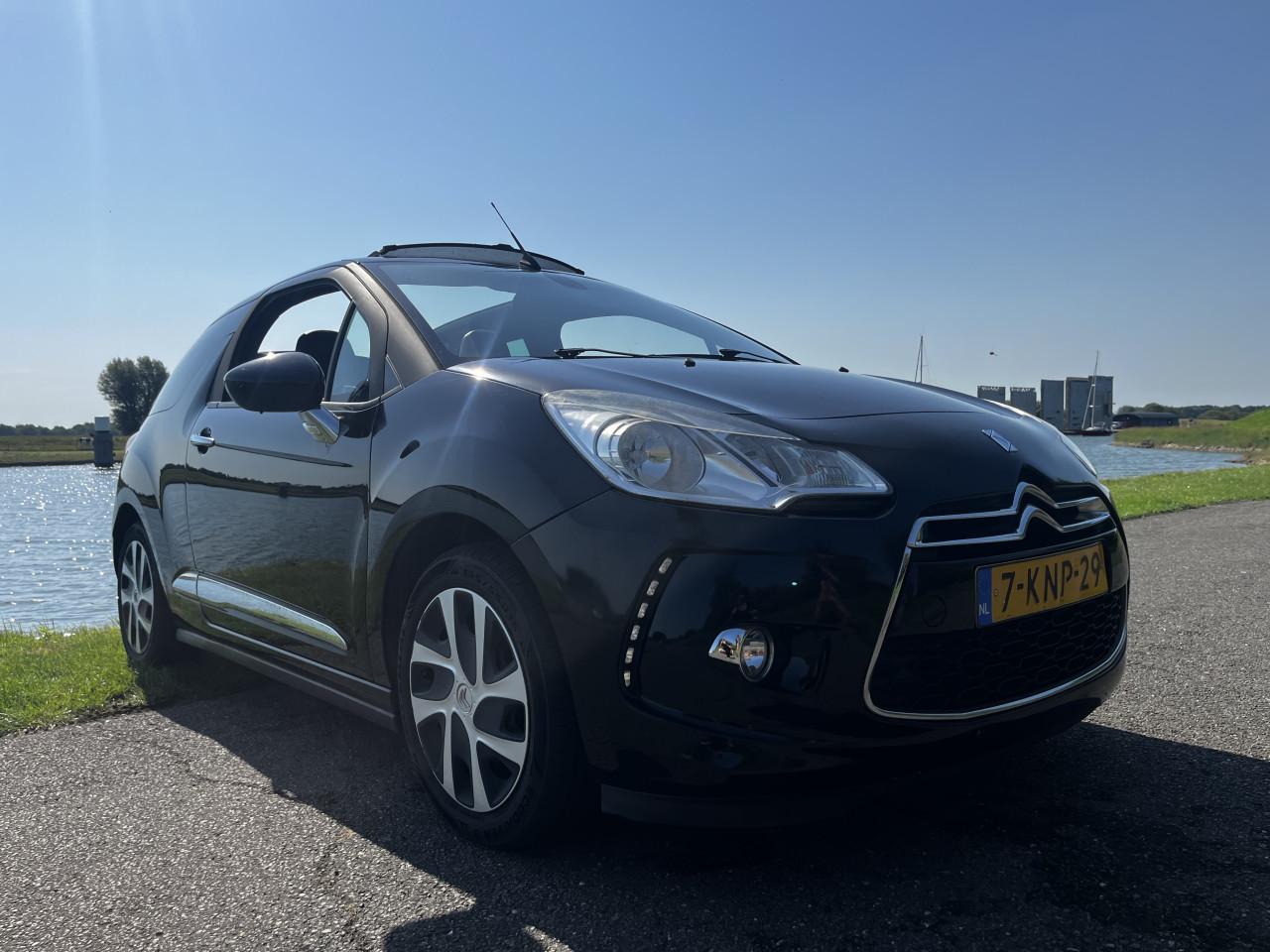 Citroën DS3 1.2 Cabrio | Full opt | APK | Lage KM Stand