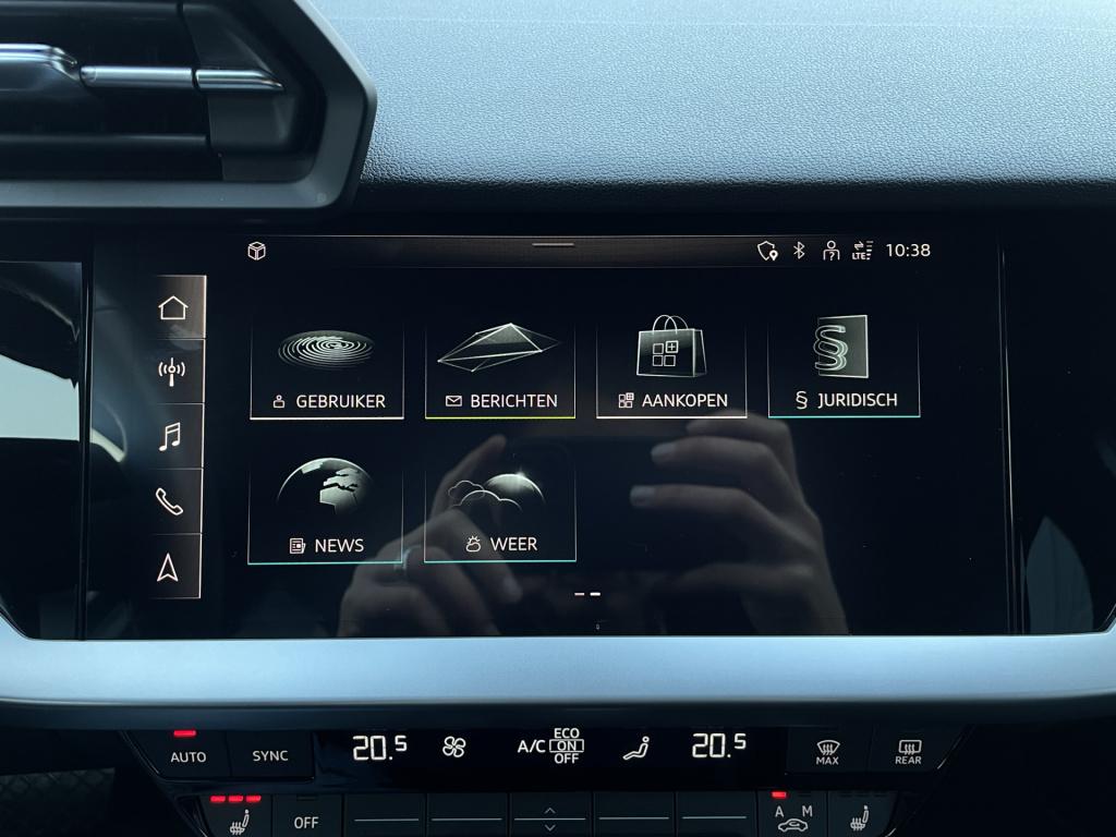 Audi A3 sportback 35 tfsi pro line automaat | virtual cockpit | adaptieve c