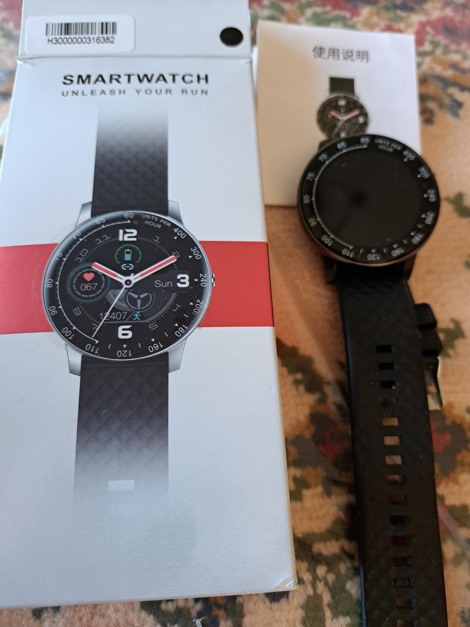Z.G.A.N. SMARTWATCH