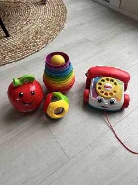 Fisher Price Happy Appel & Telefoon - speelgoed