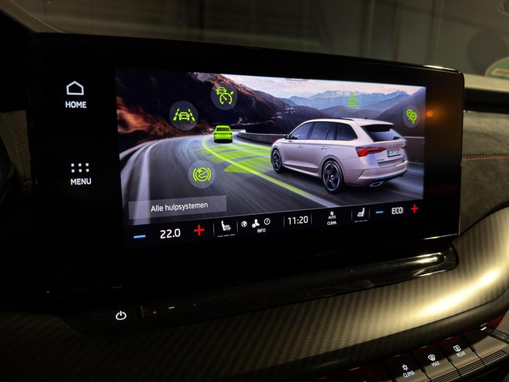 Skoda Octavia combi 1.4 tsi rs iv phev business | pano | head-up | led | st