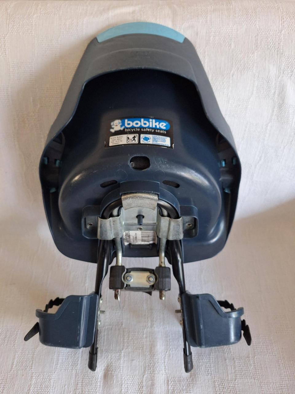 Bobike Mini fietsstoeltje geheel compleet!