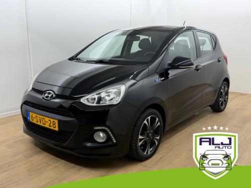 Hyundai I 10 occasion 1.0i i-motion comfort plus | zwart | tweedehands hyun