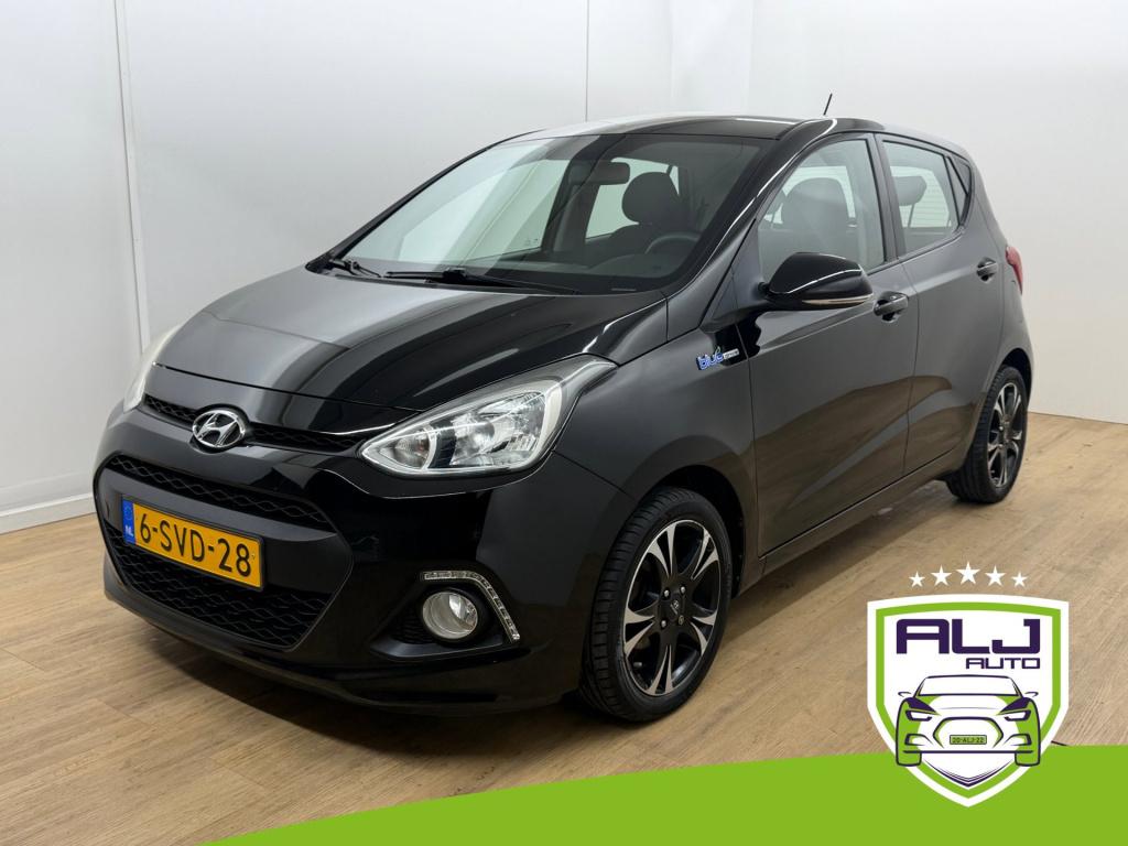 Hyundai I 10 occasion 1.0i i-motion comfort plus | zwart | tweedehands hyun