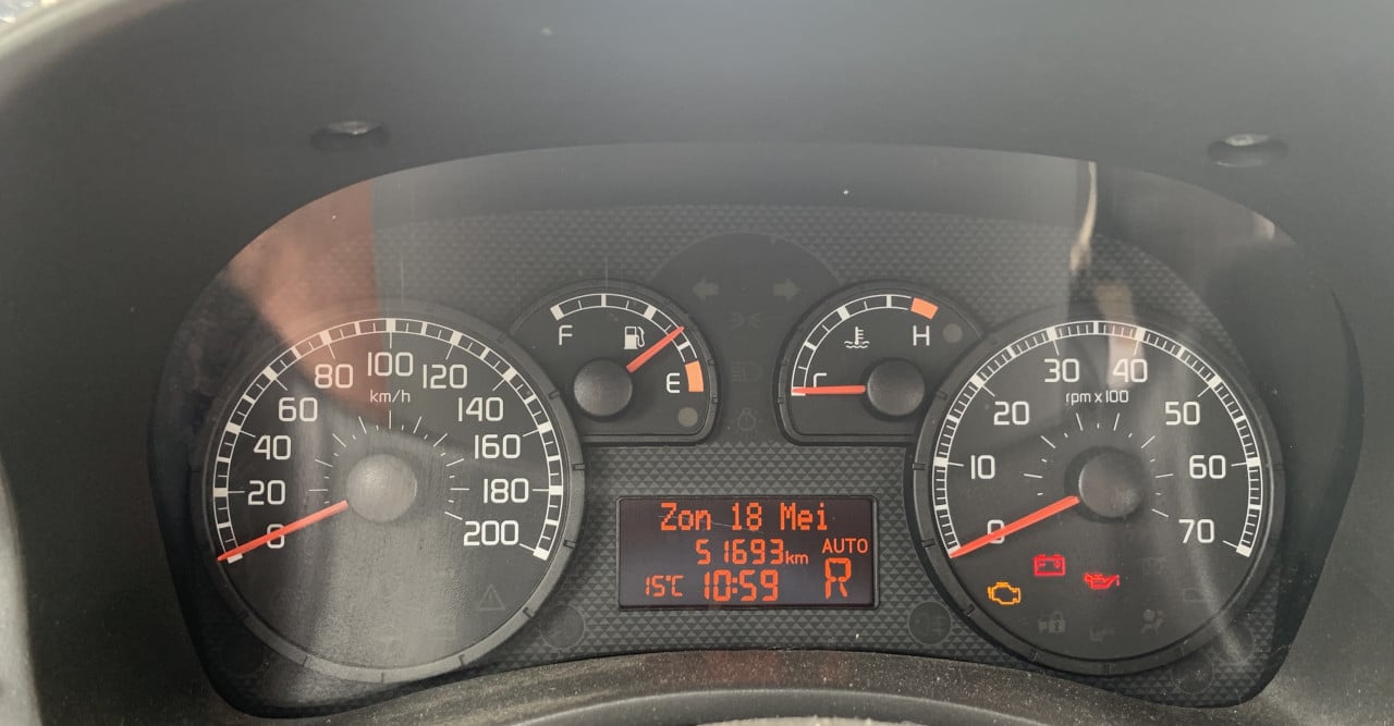 Fiat Panda Dynamic 1.2