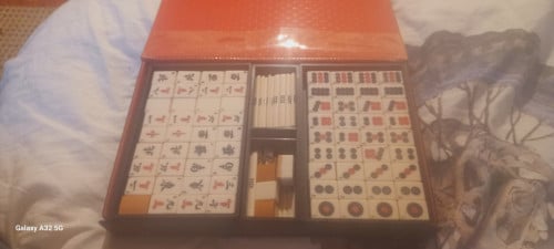 Mahjong spel