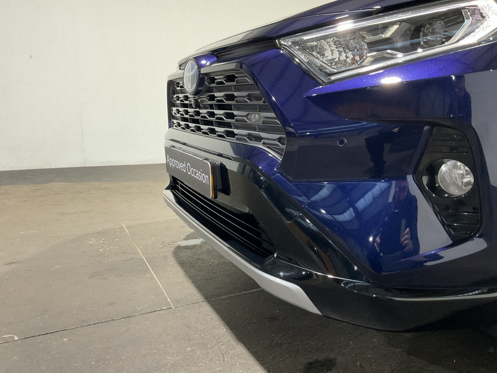 Toyota Rav4 2.5 hybrid awd bi-tone | innovatie pakket |