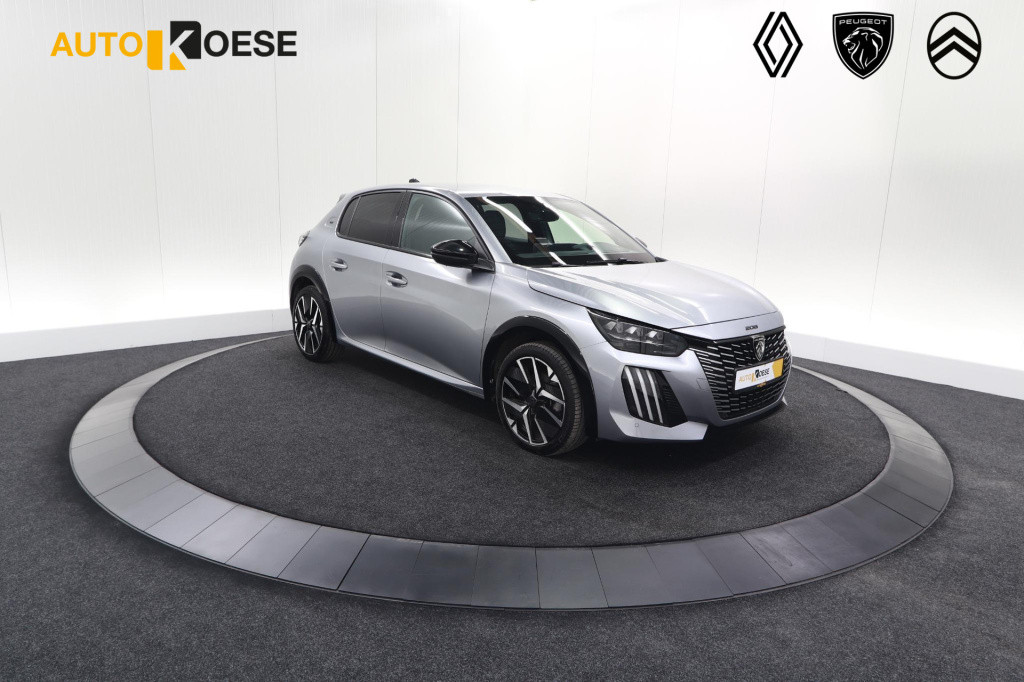 Peugeot 208 puretech 100 gt | camera | navigatie | apple carplay | parkeers