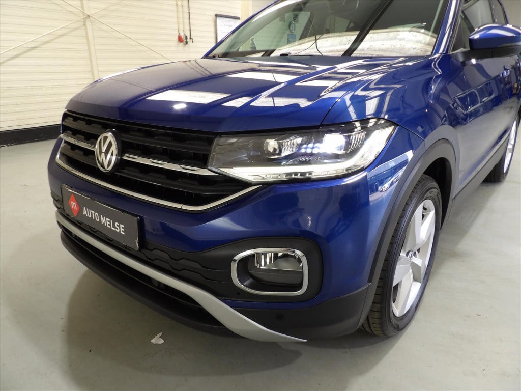 Volkswagen T-cross 1.0 tsi 115pk 7-dsg t-cross style