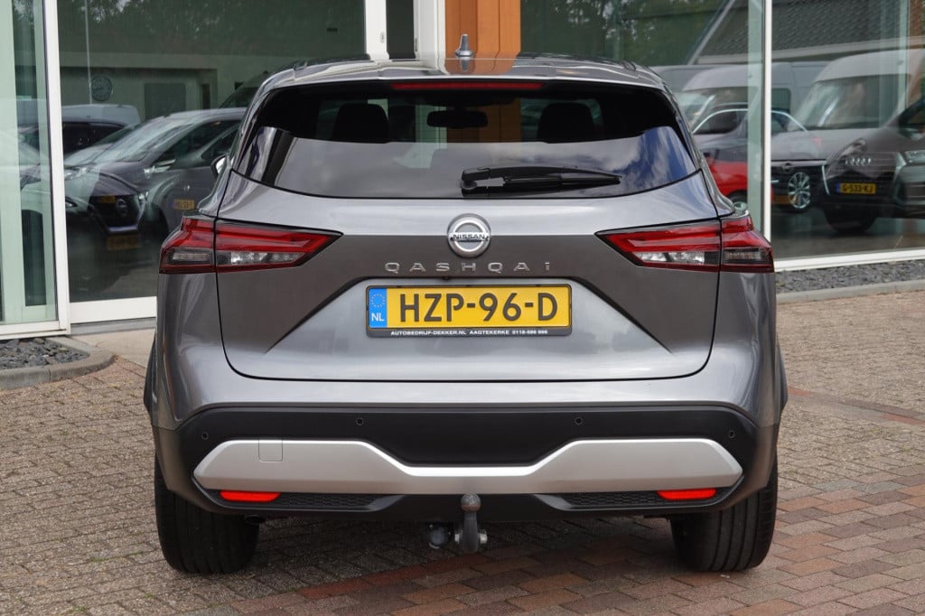 Nissan Qashqai 1.3 mhev xtronic tekna