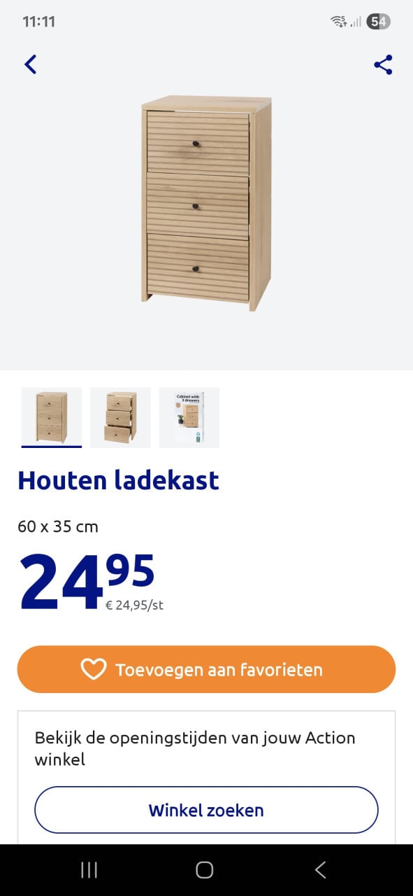 Twee kastjes