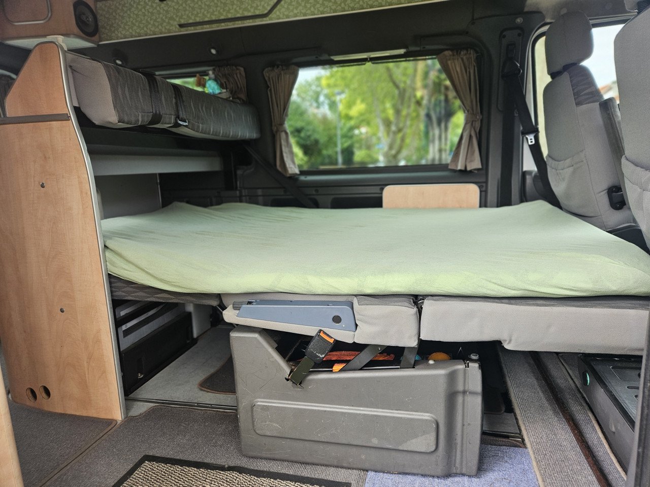Camper Ford Nugget Hoogdak