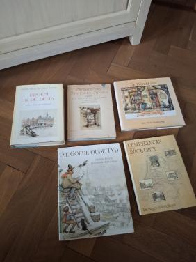 Anton Pieck boeken